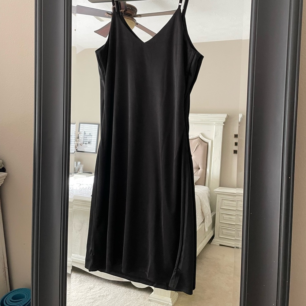 Never worn black dress size small